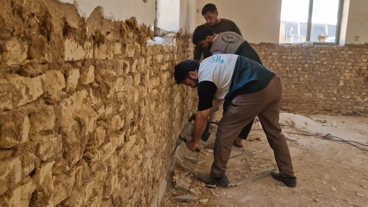 اعزام جهادگران زارچ به مناطق محروم بخش گاریزات تفت