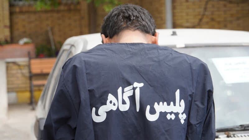 دستبند پلیس آگاهی بر دستان سارق خانه در یزد