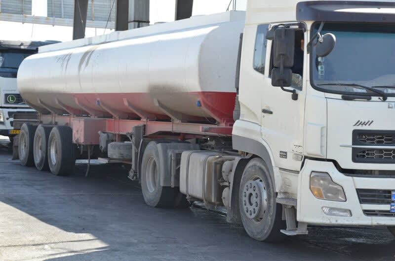 تریلی حامل گاز مایع قاچاق توقیف شد