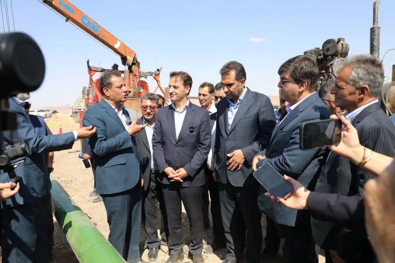 تاکید معاون استاندار یزد بر توسعه زیرساخت‌های روستایی در شهرستان اردکان