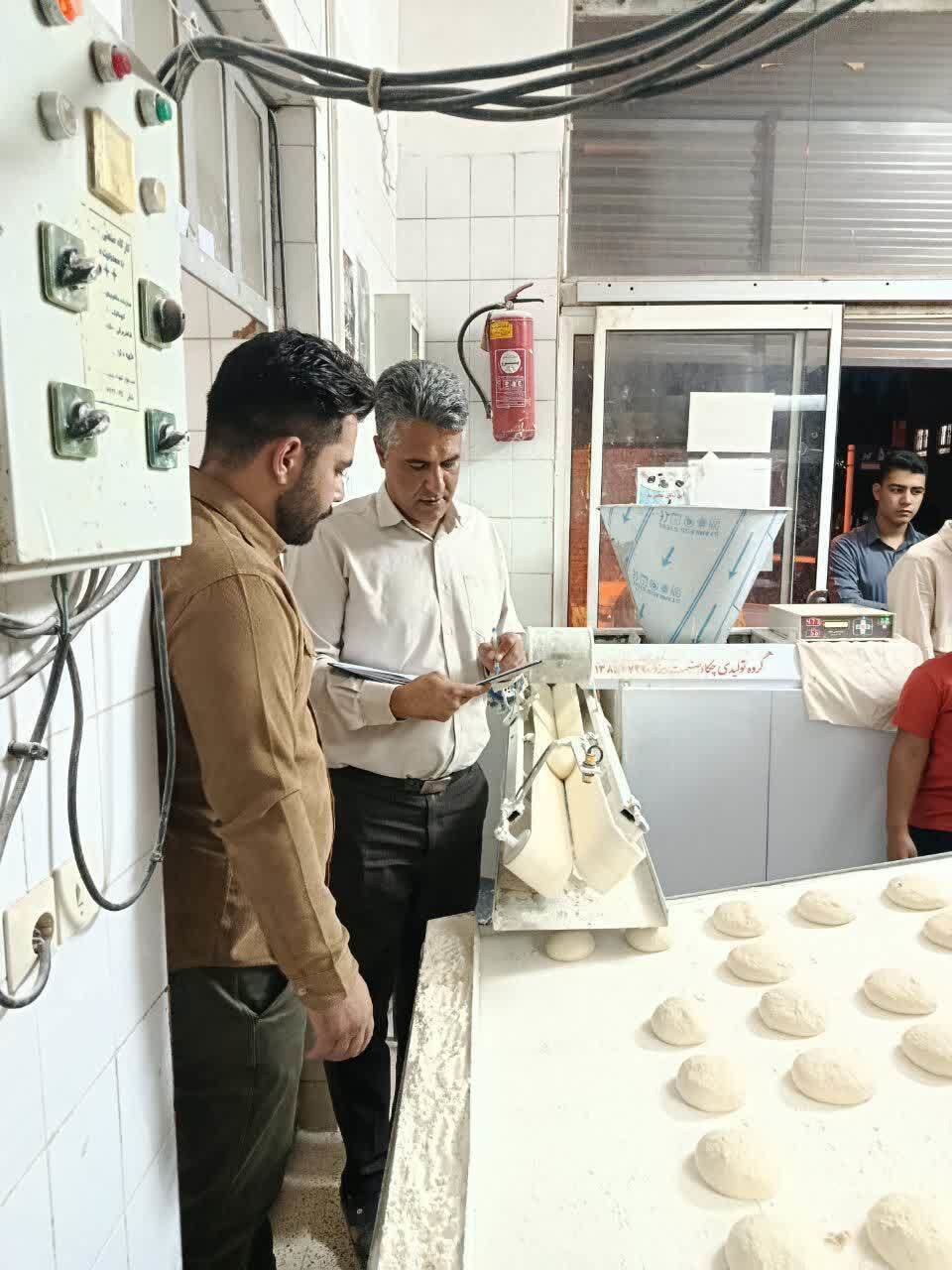 شناسایی و معرفی واحد نانوایی متخلف در زارچ