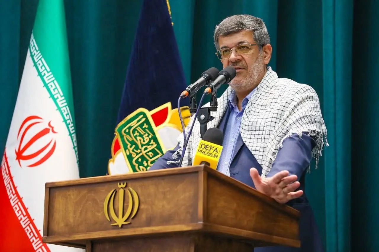 تشریح مبانی فرهنگ مقاومت در سخنرانی استاندار یزد به مناسبت هفته دفاع مقدس