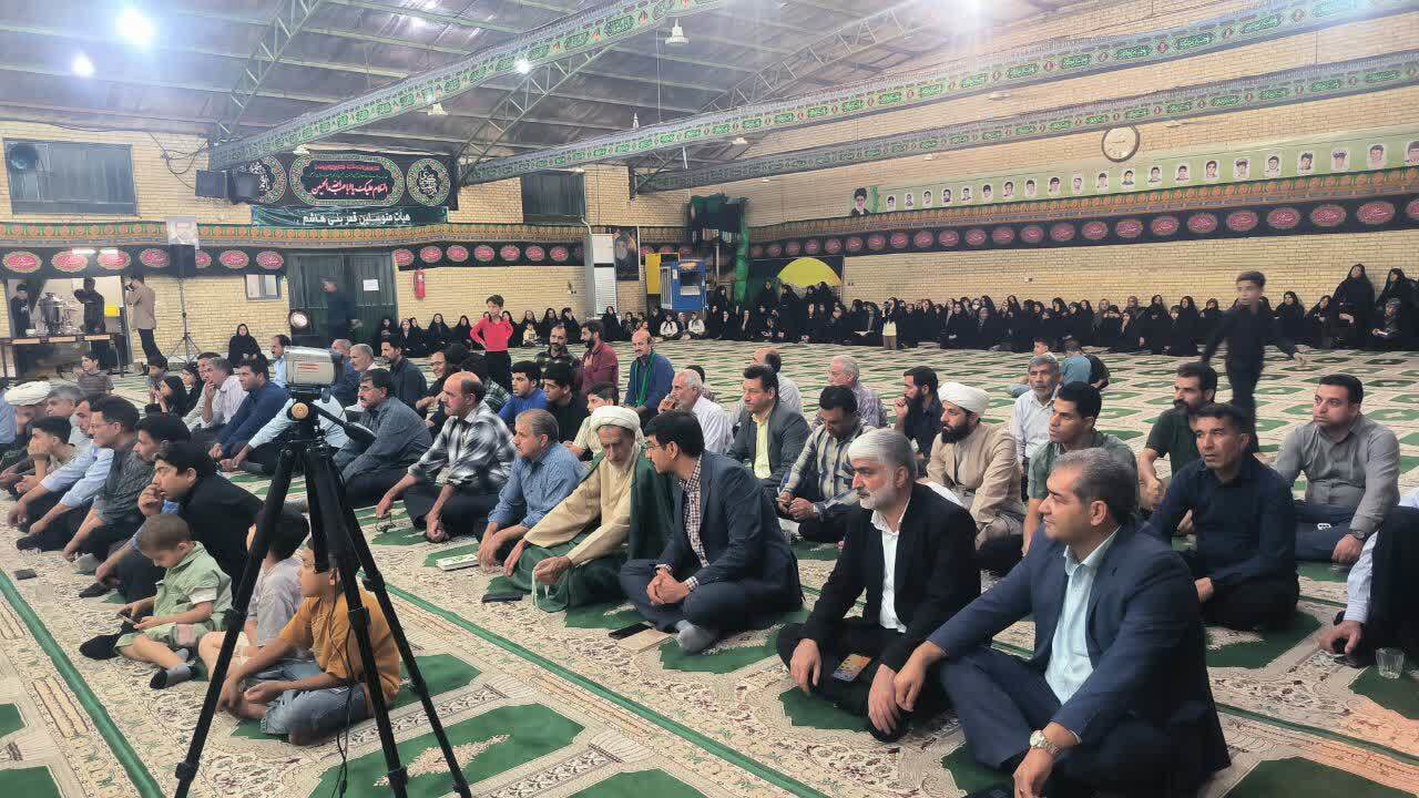 یادواره ۲۳ شهید ارنان و تنگ‌چنار در شهر حمیدیا برگزار شد