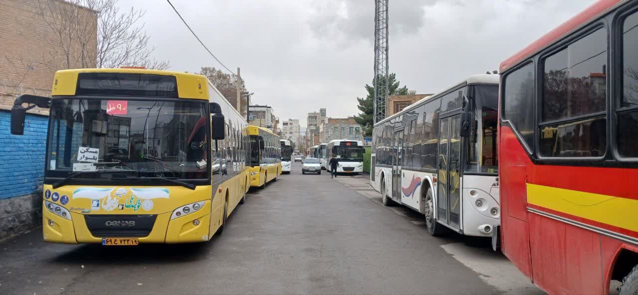 چهارم و پنجم مهر تردد با اتوبوس در سنندج رایگان شد