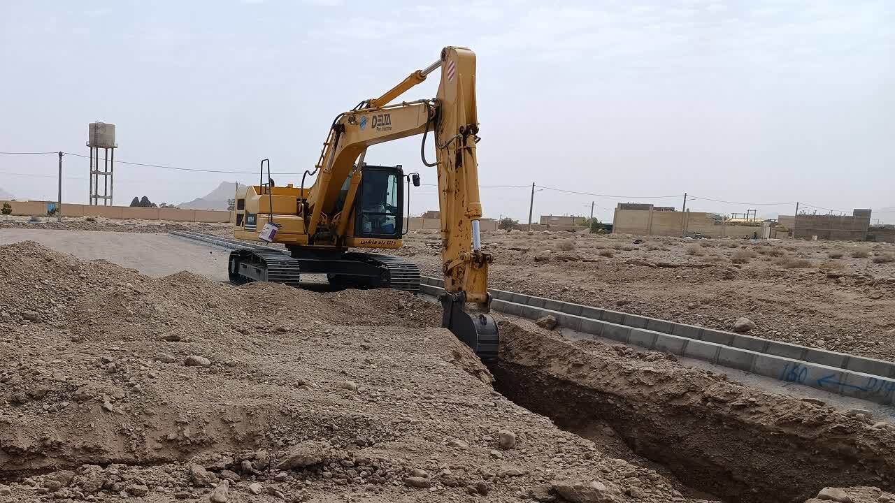 آغاز عملیات اجرایی شبکه آبرسانی مسکن ملی مبارکه تفت با اعتبار ۸۰۰ میلیارد ریال