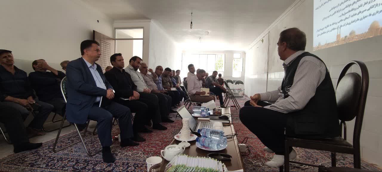 شناسایی نقاط حادثه خیز دهستان میانکوه در جهت پیشگیری از بحران پدیده ال نینو