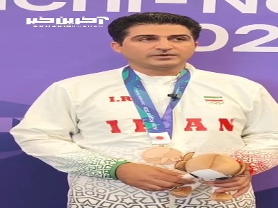 وحید گل‌خندان: بعد از عملکرد انفرادی مردان، مدال ارزشمندی در تپانچه میکس گرفتیم