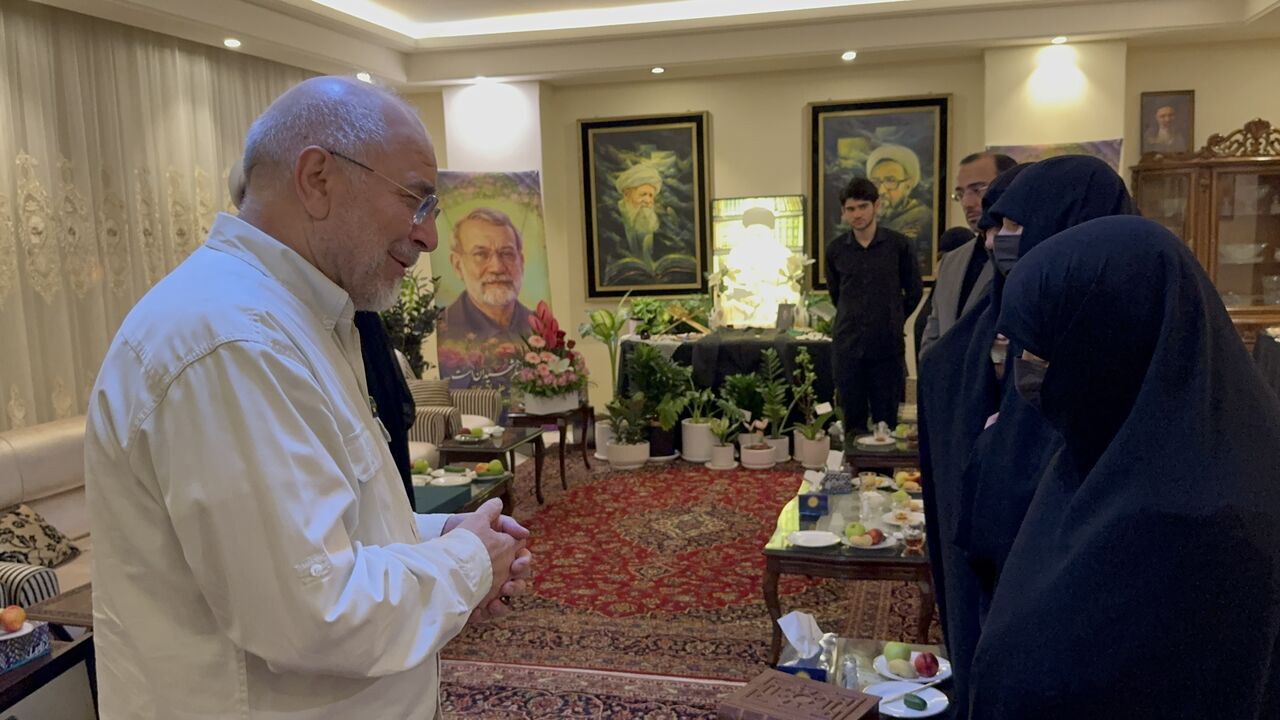 شهادت پاداش صبر، رفتار و مظلومیت شهید لاریجانی بود
