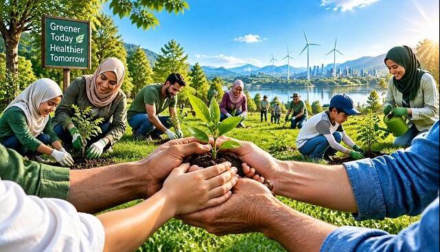عوامل کلیدی حفاظت از محیط زیست با مشارکت مردم