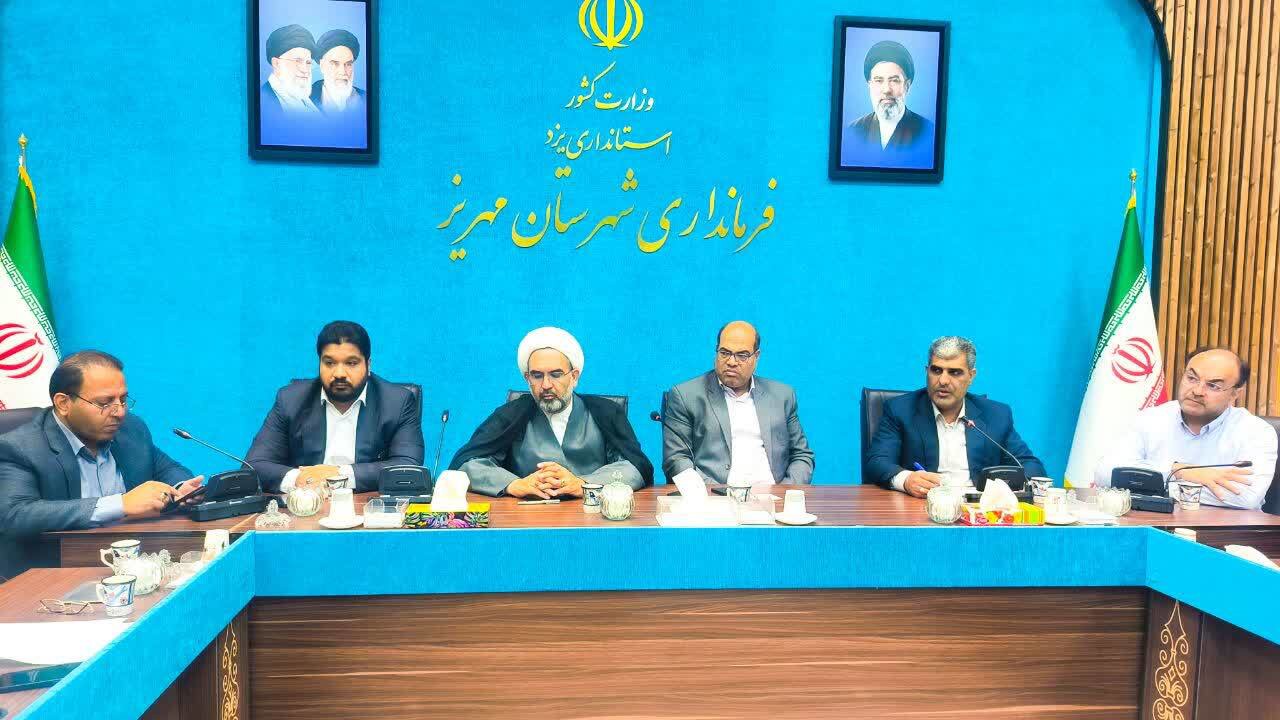 تأکید شورای سلامت مهریز بر ساماندهی دامداری‌های شهرک زارعین