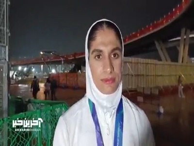 زارعی: از الان هدفم حضور در المپیک است؛ مدالم را به مردم کشورم تقدیم می‌کنم