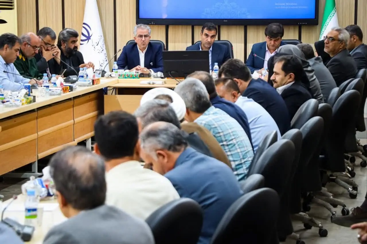 برگزاری نشست شورای اداری اردکان با محوریت مدیریت انرژی و تفویض اختیارات