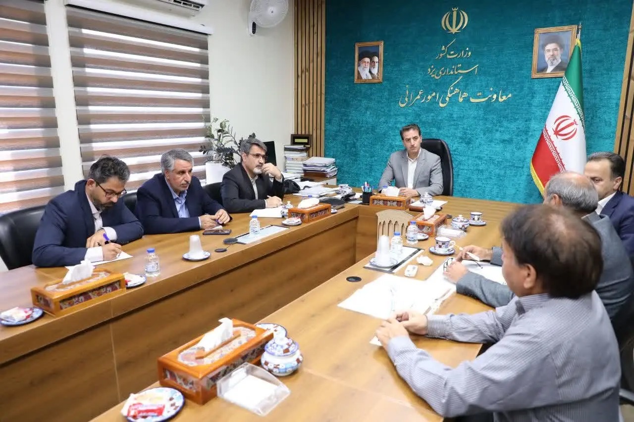 تأکید معاون استاندار بر تسریع پروژه‌های زیرساختی و عمرانی شهرستان ابرکوه