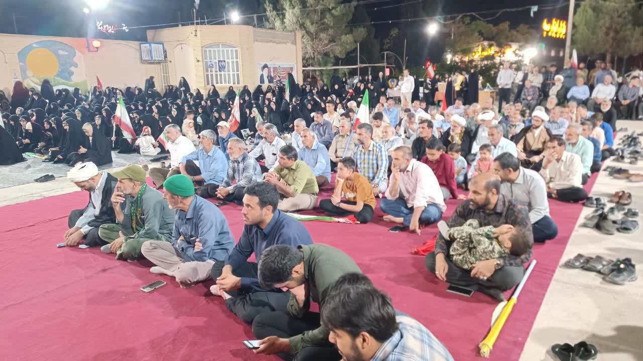 یادواره ۳۵ شهید اصناف شهرستان مهریز برگزار شد