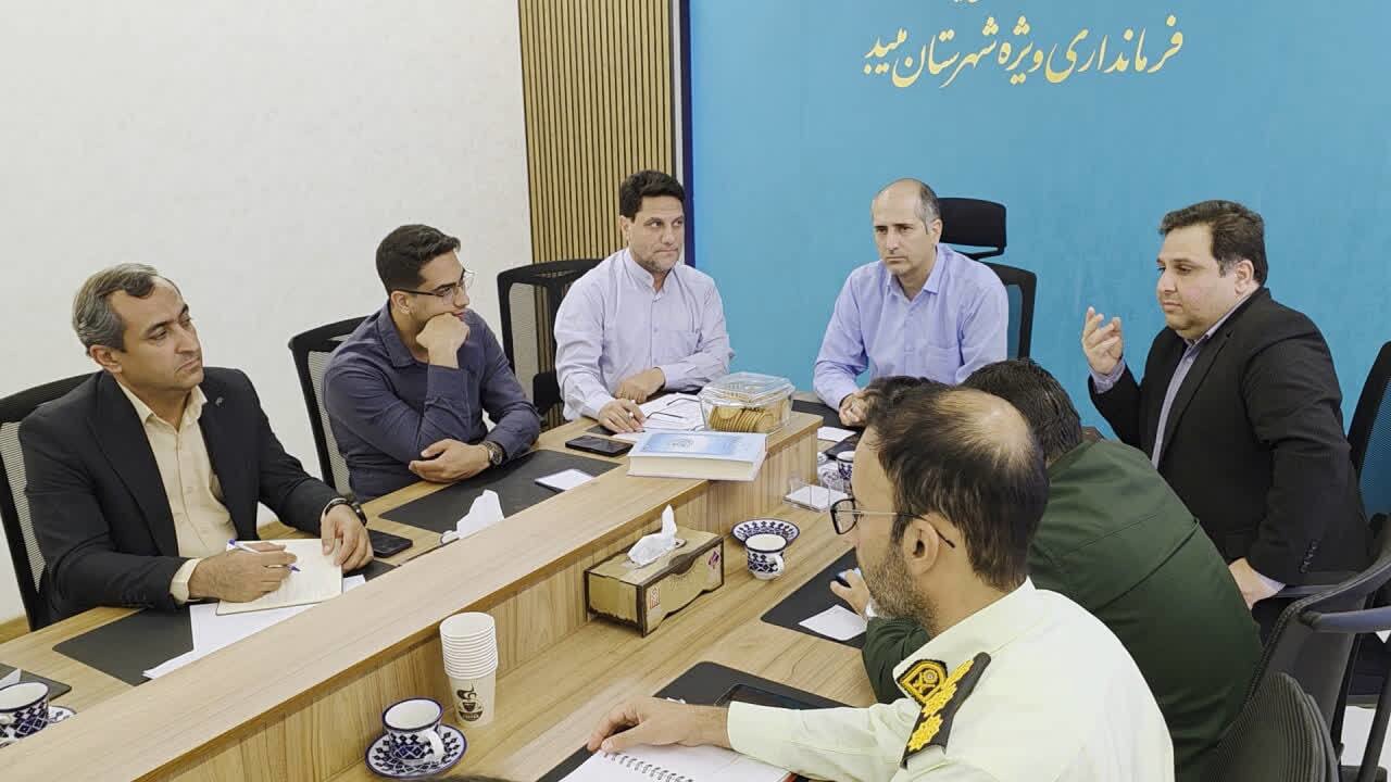 تأکید فرماندار میبد بر ثبت کامل تعهدات اشتغال در سامانه رصد