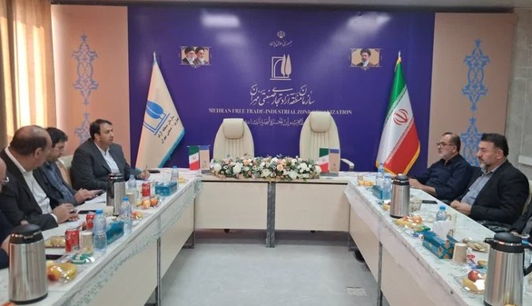 منطقه آزاد مهران در مسیر رفع موانع تجارت با عراق