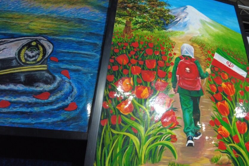 دومین رویداد هنری «تا پای جان برای ایران» در یزد