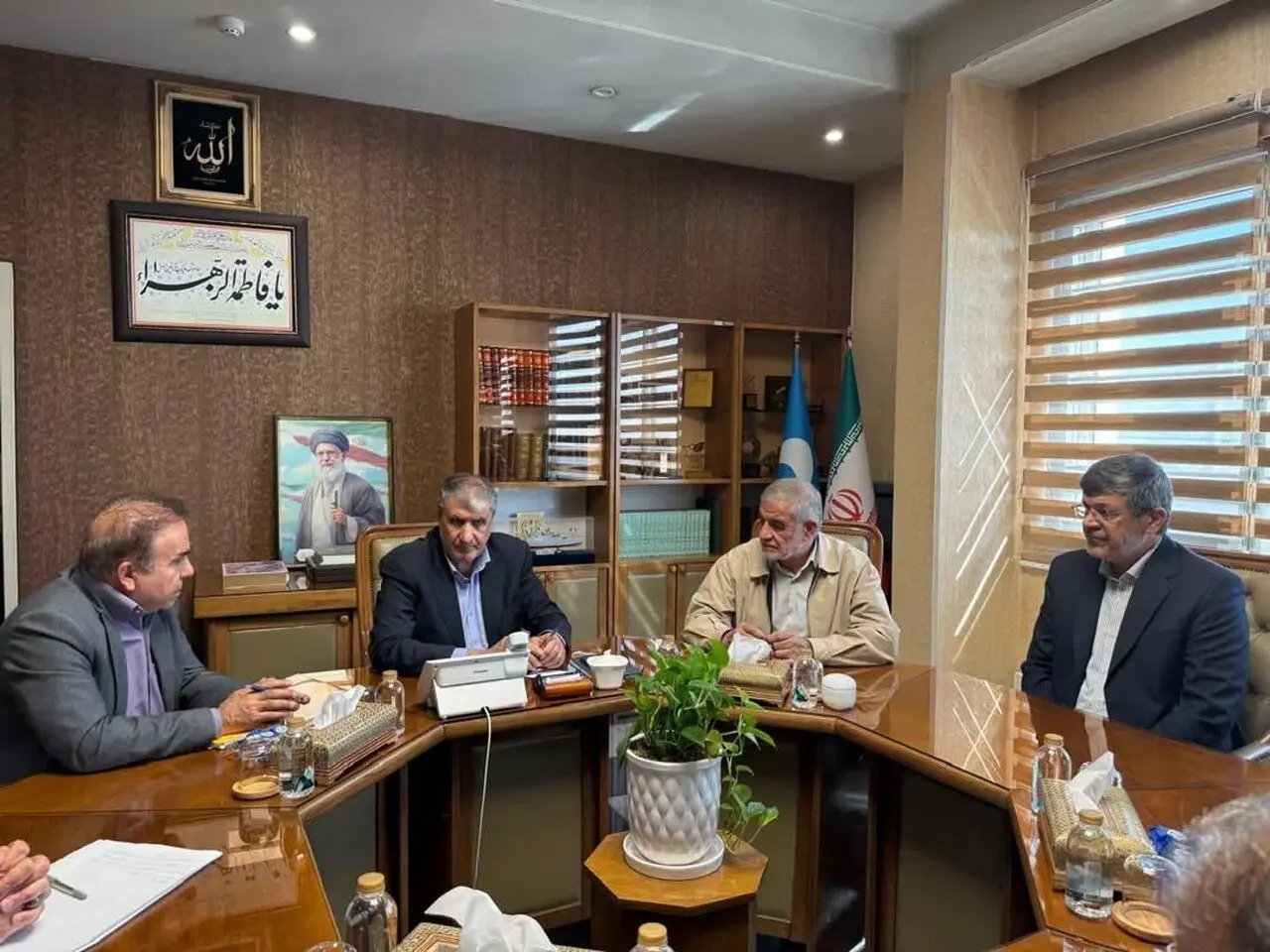 مشارکت سازمان انرژی اتمی درپروژه خط دوم انتقال آب از خلیج فارس به استان یزد