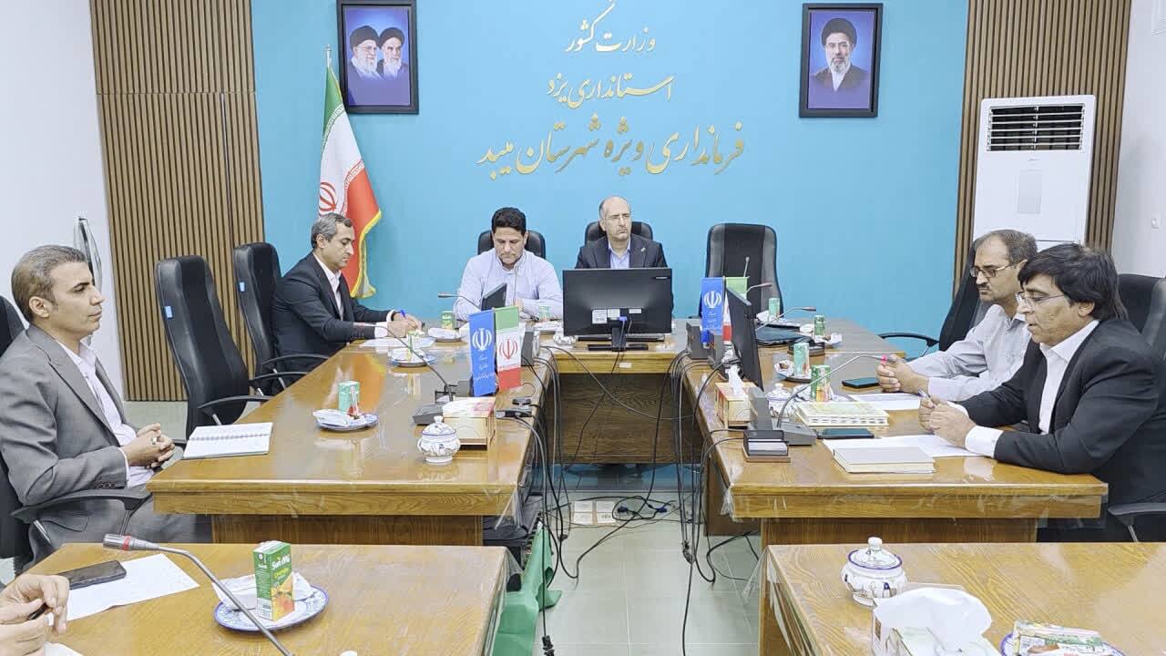 تأکید فرماندار میبد بر تسریع پرداخت تسهیلات ازدواج، فرزندآوری و مسکن