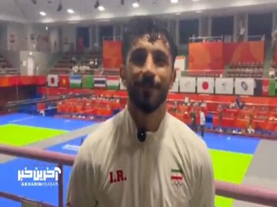 بریمانلو: امیدوارم با کسب مدال طلا دل مردم ایران را شاد کرده باشم؛ امسال یکی از بهترین سال‌های زندگی‌ام بود