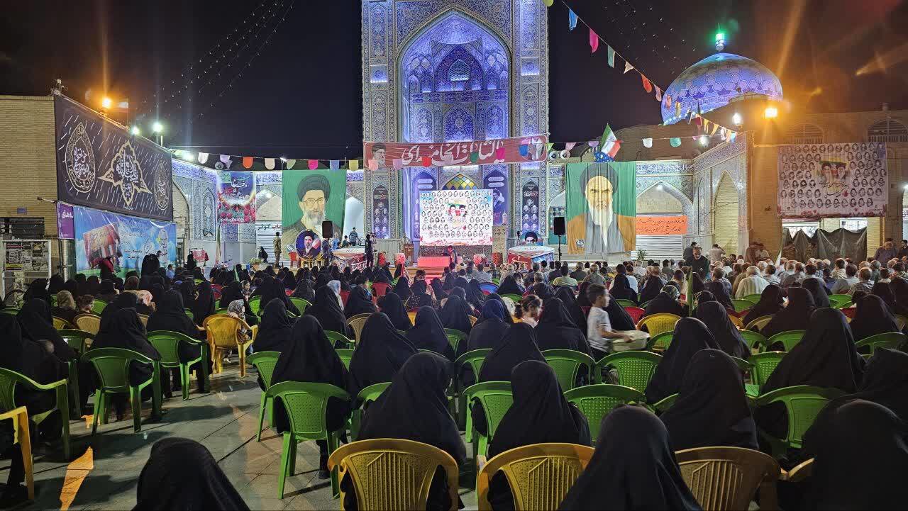 یادواره ۶۳ شهید محله کوی سفلی بافق