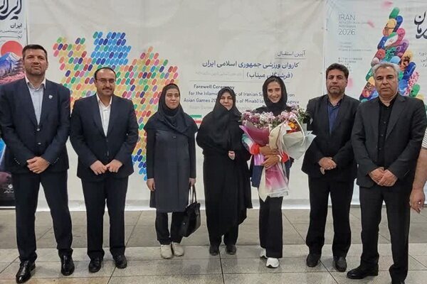 استقبال از بانوی طلایی روئینگ آسیا در همدان
