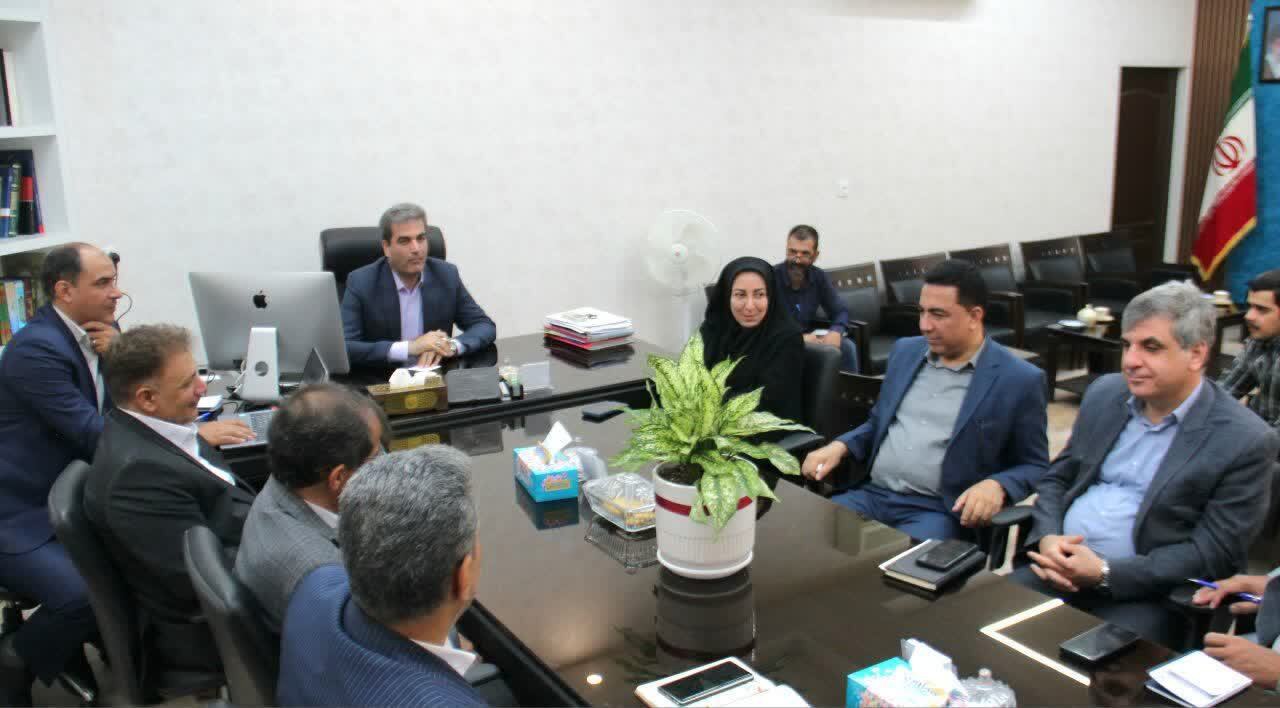 مشارکت فرمانداری تفت در اجرای طرح فیبرنوری روستایی (تار)
