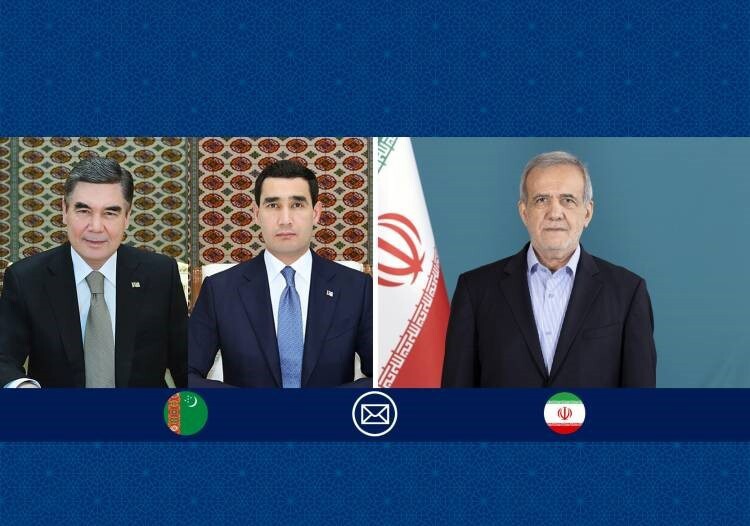 پزشکیان سالگرد استقلال ترکمنستان را تبریک گفت