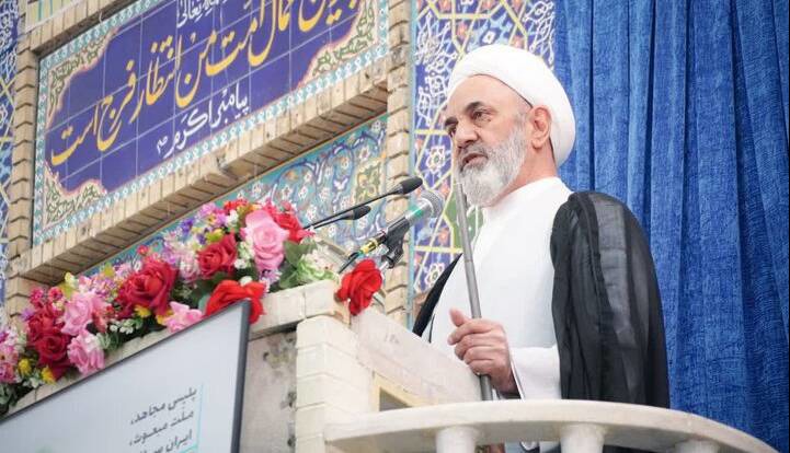 خطیب موقت جمعه کرمان: دشمنان ایران به سرنوشت صدام دچار خواهند شد