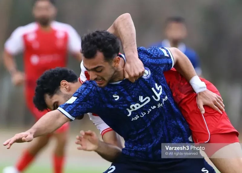 شکست در بازی دوستانه؛ تقابل مجتبی با پرسپولیس دلچسب نبود!