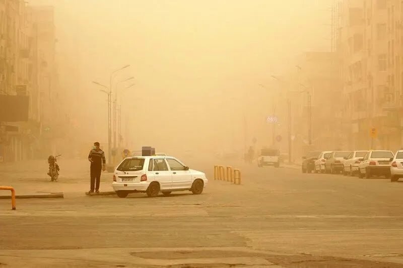 دید افقی در بافق به ۵۰۰ متر رسید
