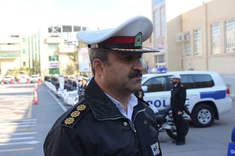توقیف دو تریلی با ۲۹۰ میلیون ریال خلافی در یزد
