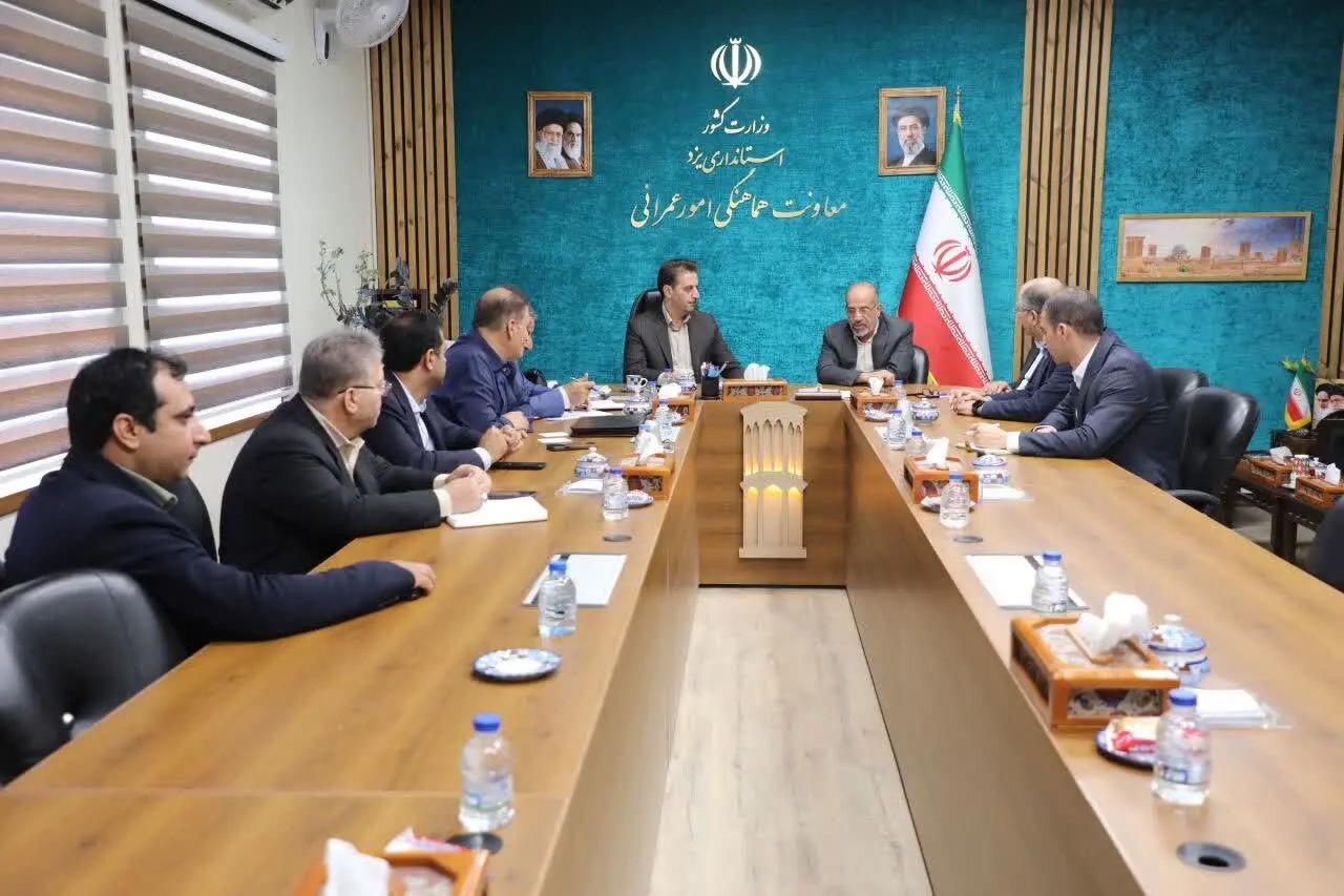 برگزاری نشست تخصصی بررسی وضعیت پروژه‌های ورزشی شهرستان میبد