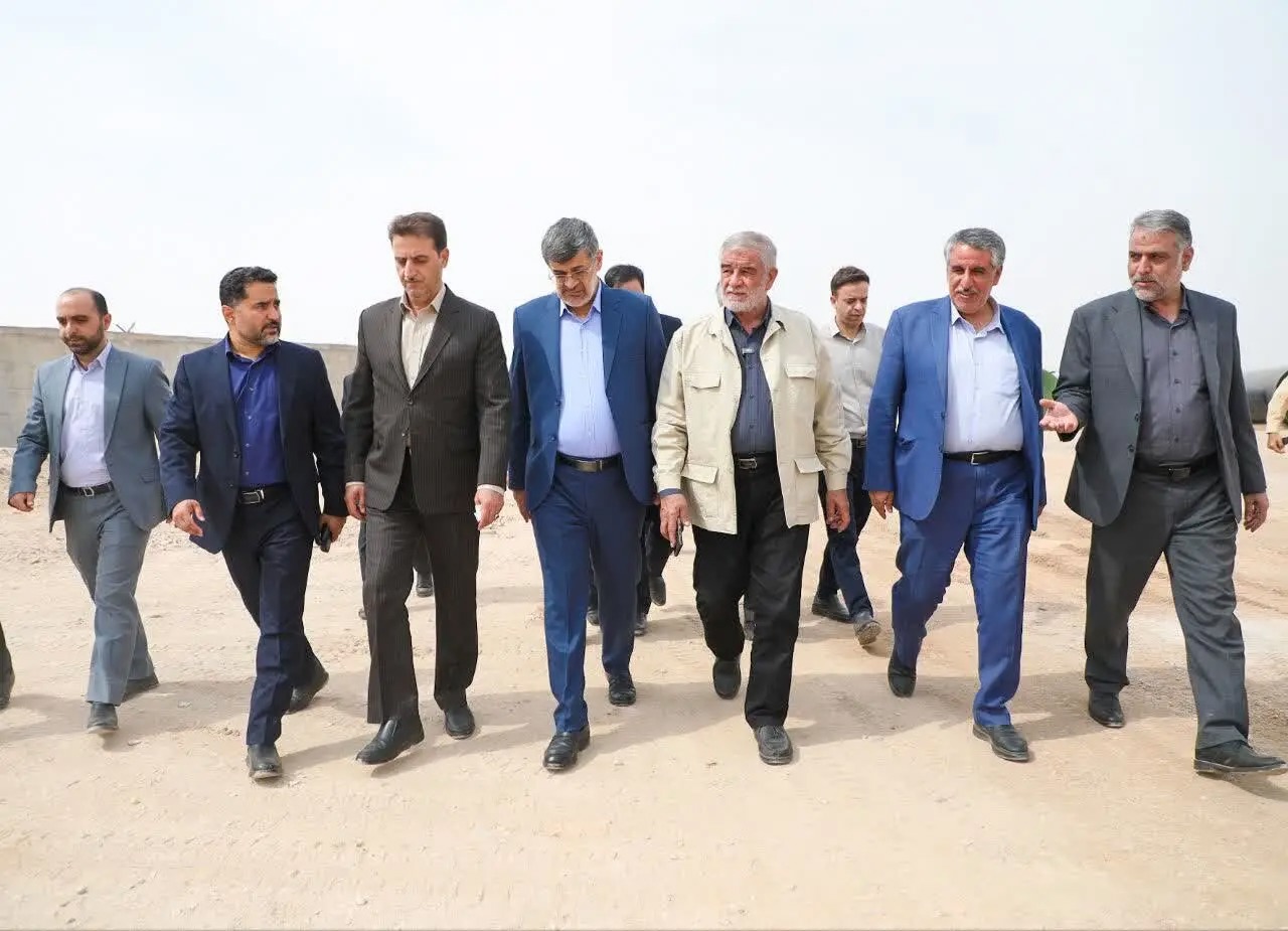 🎬 بازتاب بازدید استاندار یزد  از عملیات اجرایی خط دوم انتقال آب