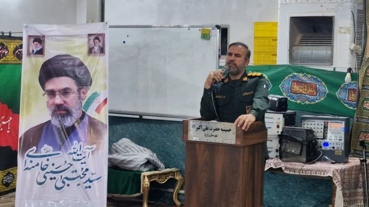آمادگی ۷۰ گروه جهادی زارچ برای امدادرسانی در شرایط بحرانی