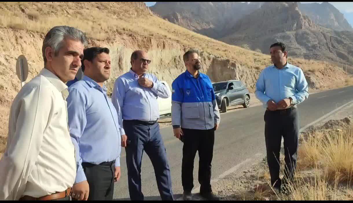 بررسی آمادگی مهریز برای مقابله با سیلاب