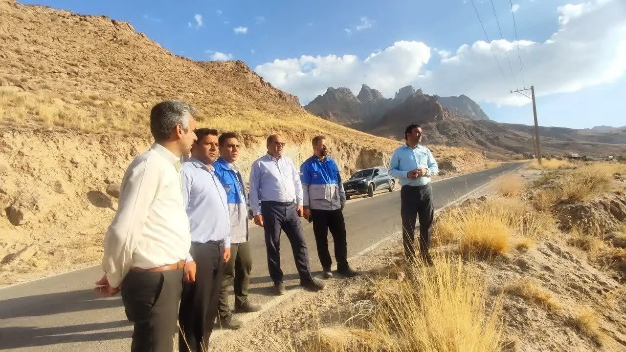پایش میدانی زیرساخت‌های پیشگیری از سیلاب در شهرستان مهریز