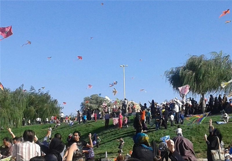 برگزاری جشن «پرواز بادبادک‌ها» در ایلام هم‌زمان با روز جهانی کودک