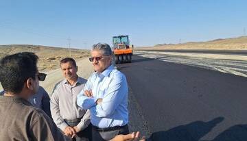 ۸۰ کیلومتر از باند دوم محور زاهدان-خاش در ۲۰ ماه ساخته شد