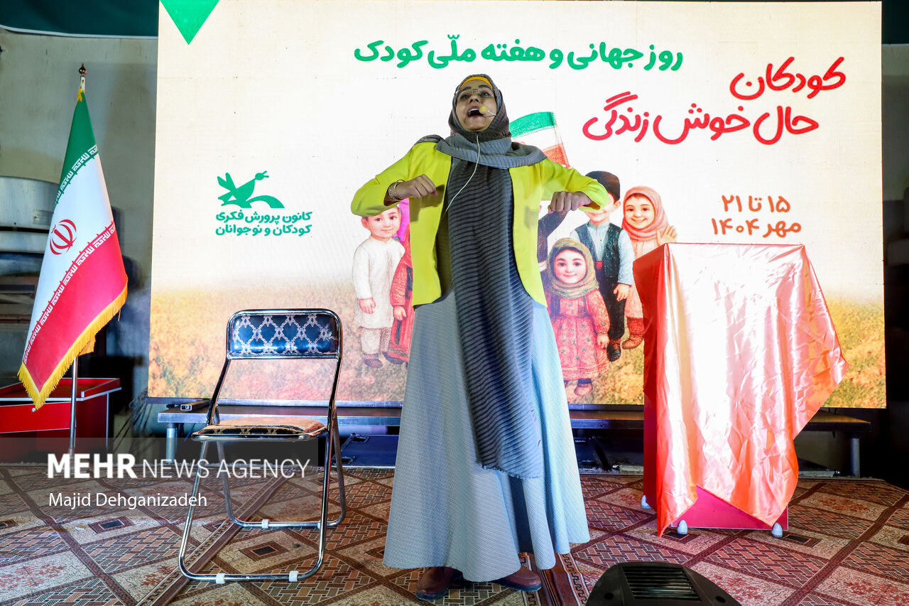 اجرای ۶۲ برنامه همزمان با هفته ملی کودک در یزد