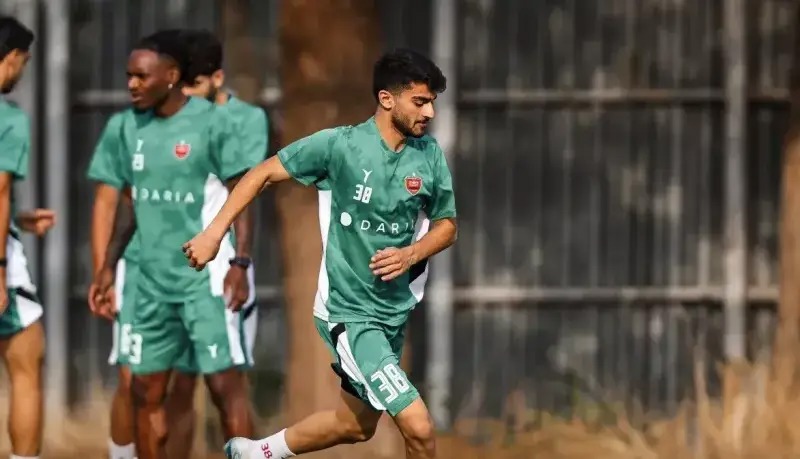 تولد یک تراکتوری در اردوی پرسپولیس!