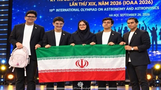 پیام تبریک رئیس شورای هماهنگی تبلیغات اسلامی به مناسبت قهرمانی ملی‌پوشان نجوم و اخترفیزیک