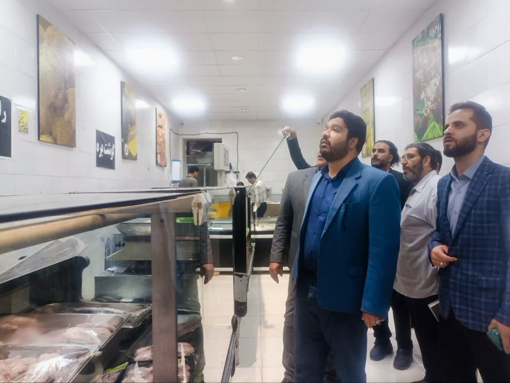 ارسال ۶ پرونده تخلف صنفی به تعزیرات در رصد بازار مهریز