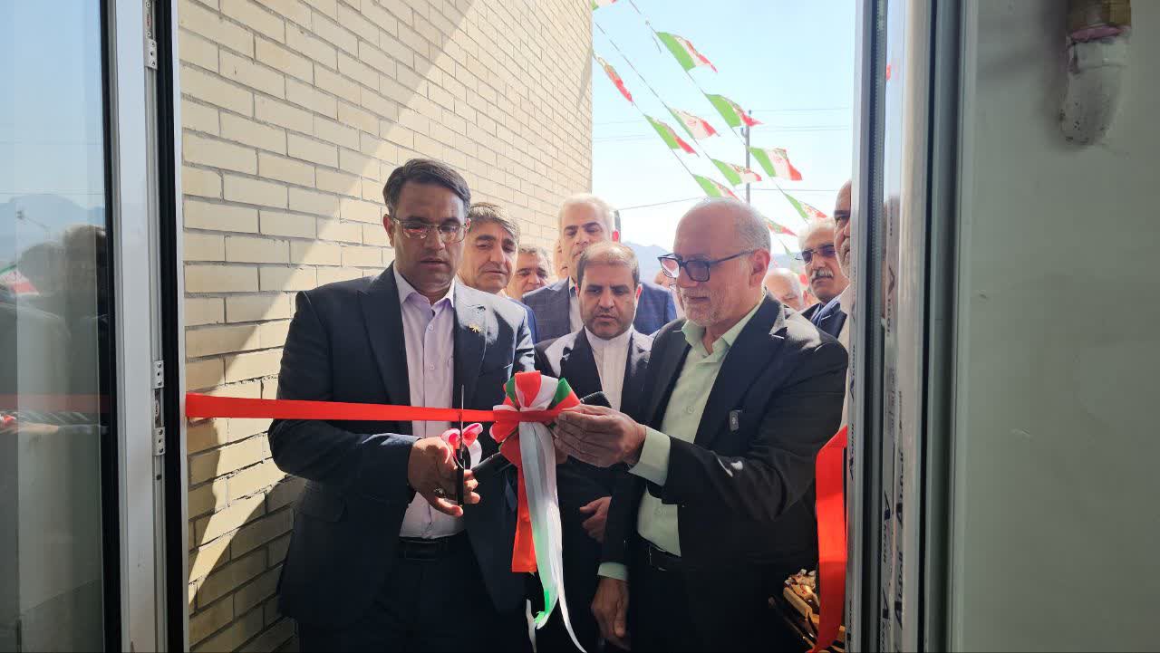 افتتاح پایگاه اورژانس پیش‌بیمارستانی ۱۱۵ شهدای سبزدشت بافق با اعتبار ۱۳۰ میلیارد ریال