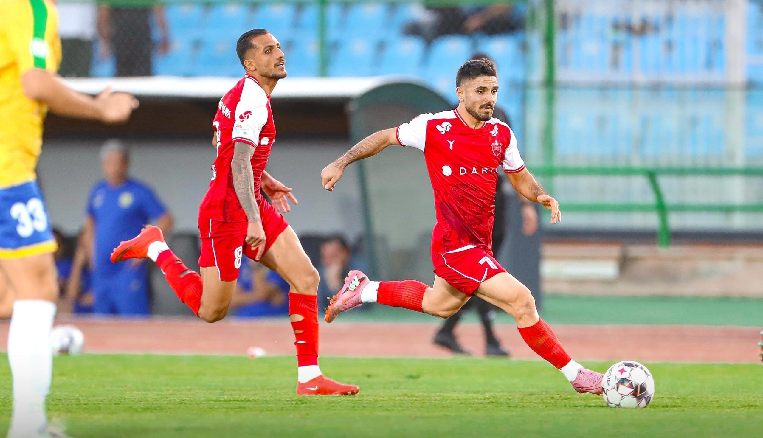 گزارش زنده؛ پرسپولیس ۲ - ۱ صنعت نفت آبادان