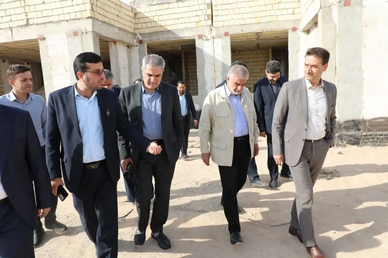 پایش میدانی پروژه ۶۰۰واحدی مسکن کارگری یزد با حضور معاون وزیر راه و شهرسازی