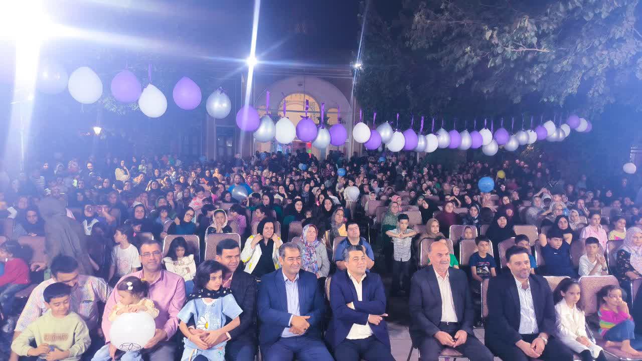جشن هفته جهانی کودک در مجتمع فرهنگی امام علی شهر حمیدیا