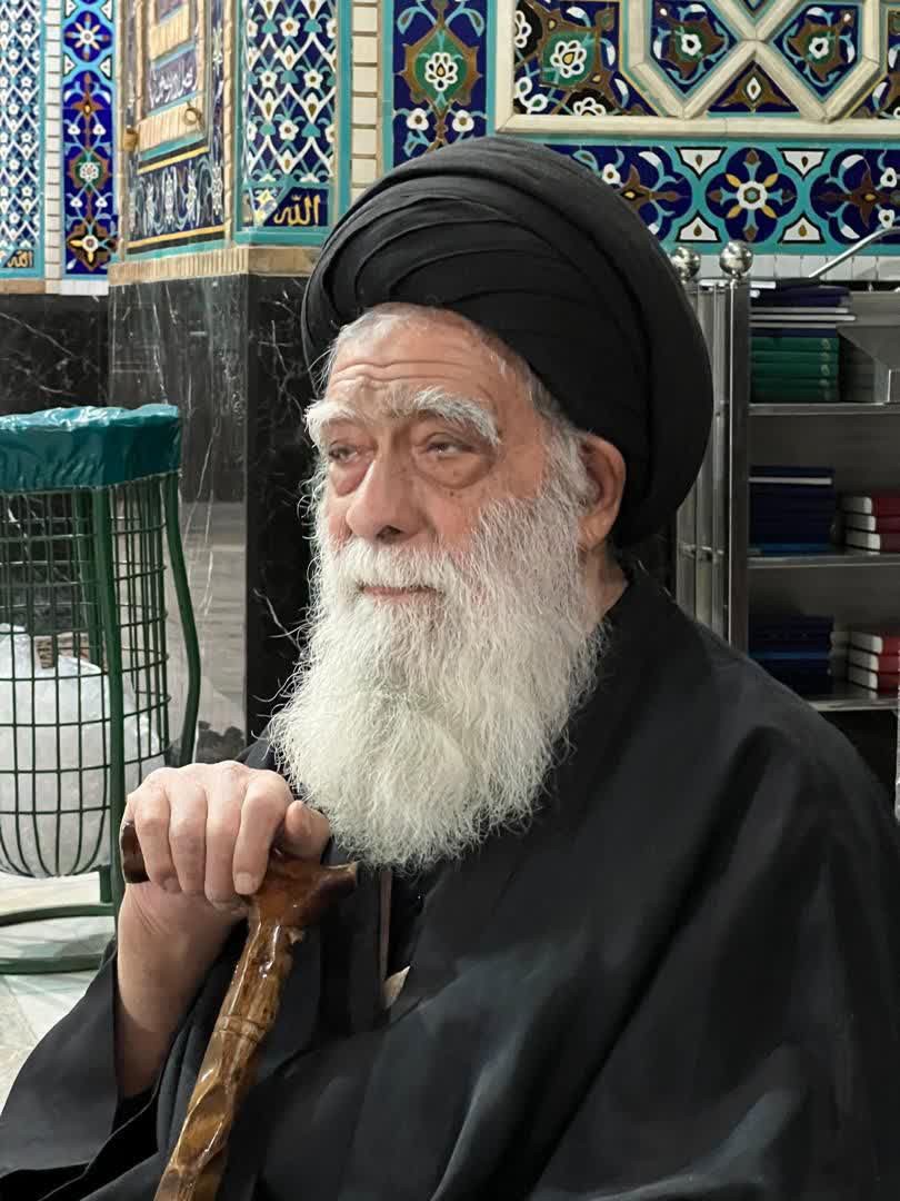 پیام تسلیت امام جمعه بخش مرکزی یزد در پی ارتحال آیت‌الله حاج سید علیرضا حیدری