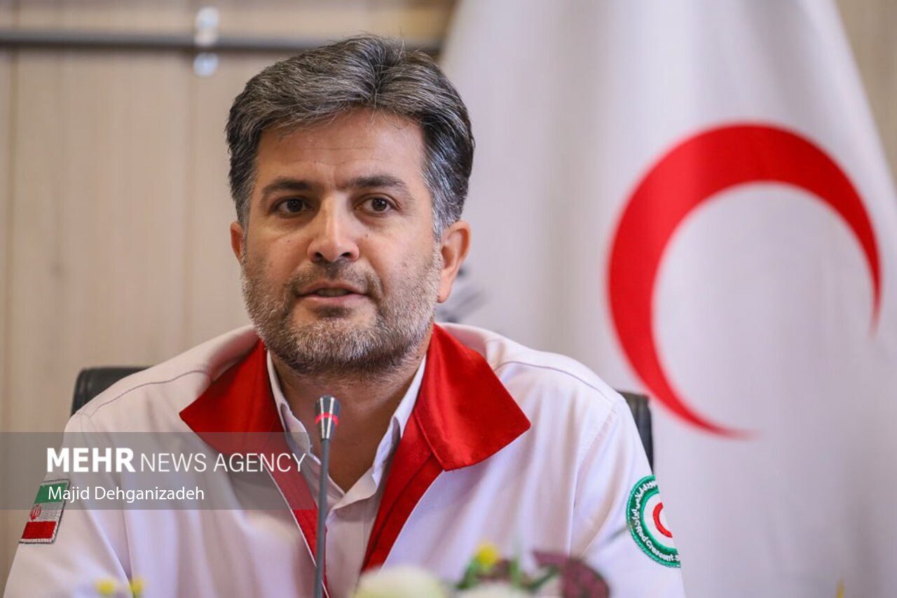 نذر خدمت هلال‌احمر در روستای بندرآباد اشکذر اجرا شد