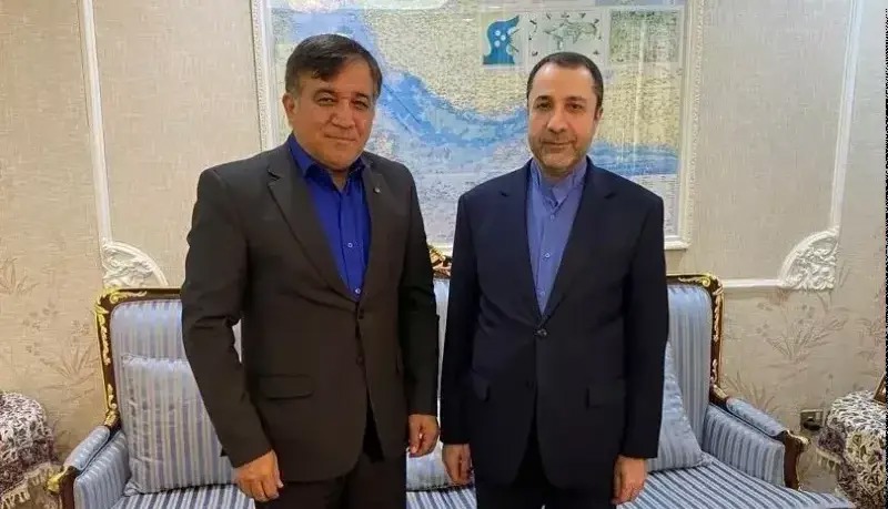 تشکر ویژه تاجرنیا از سفیر ایران